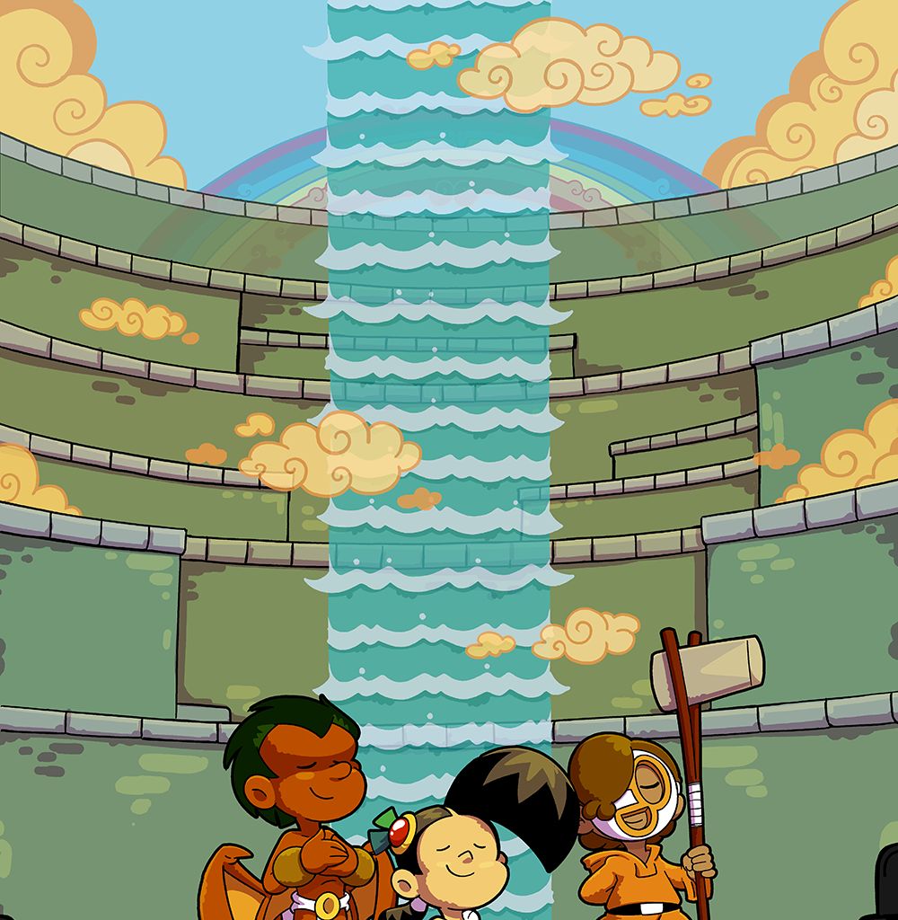 Macoatl - Episode 201, Page 1: The Pitayos 102